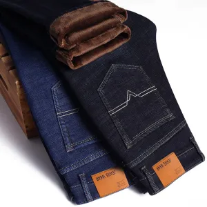 Denim Straight Trousers for Mens