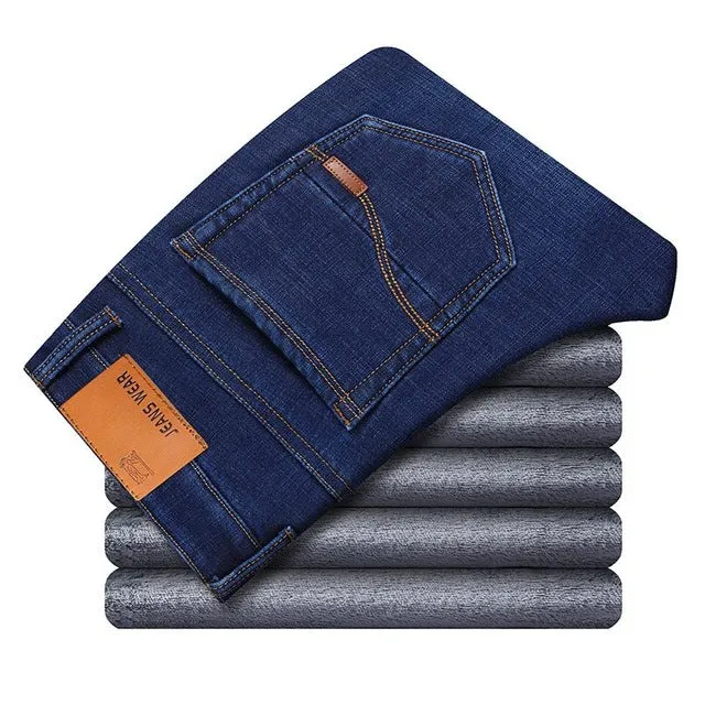 Denim Straight Trousers for Mens