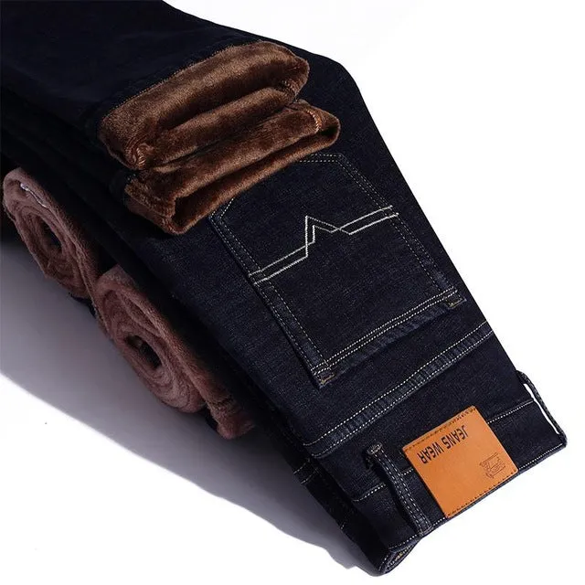 Denim Straight Trousers for Mens