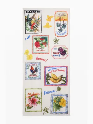 Desigual Stamp Scarf
