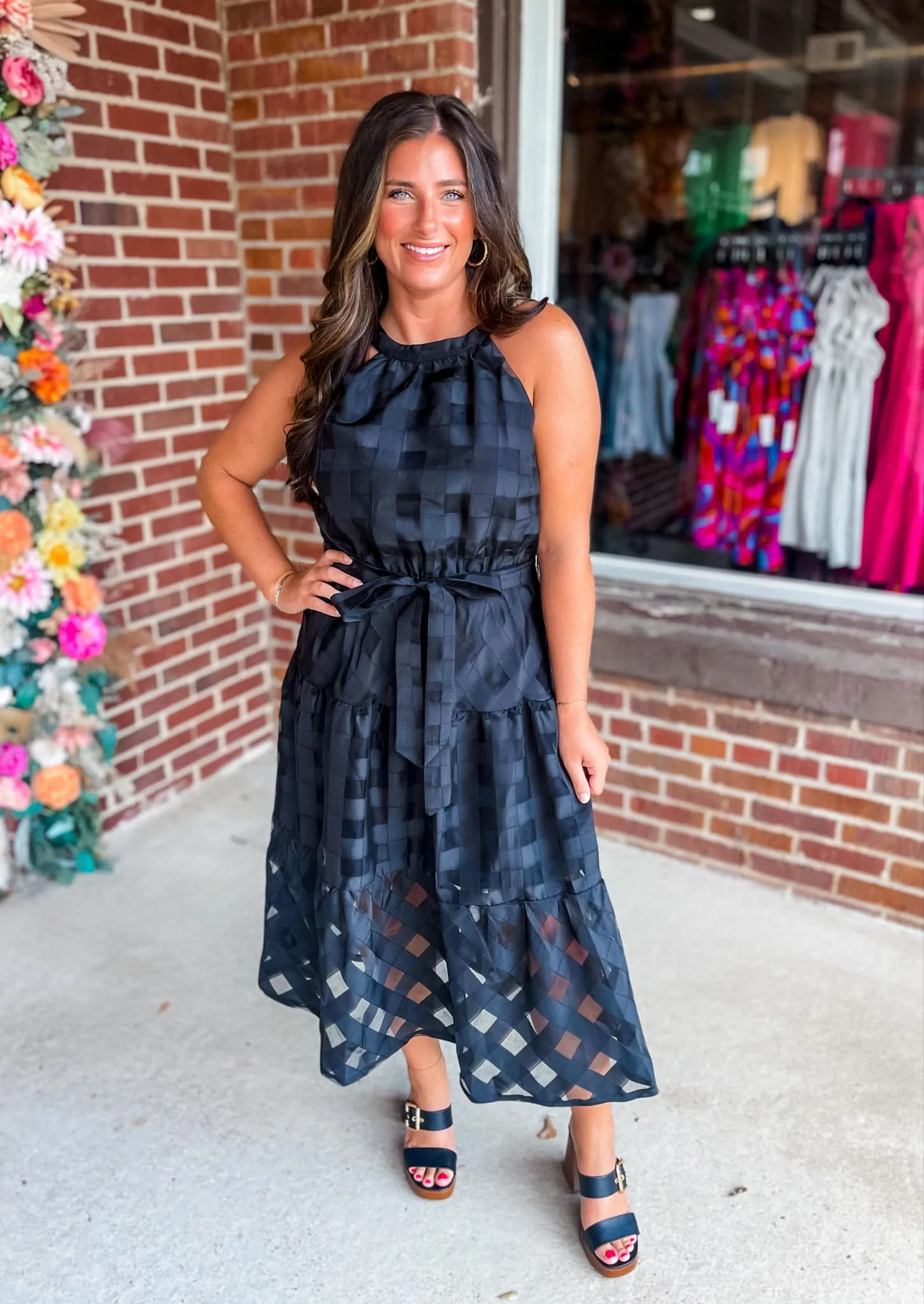 Devoted Hearts Maxi Dress (WAS 58.90)