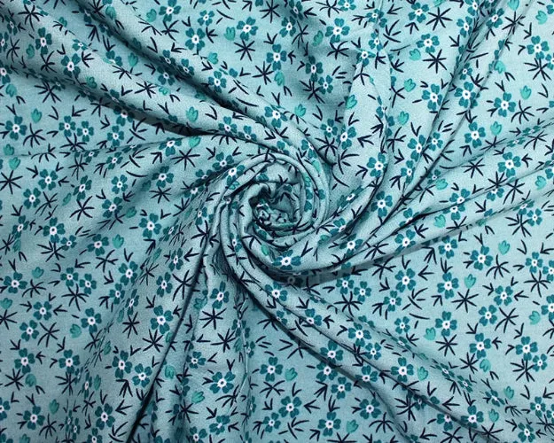Ditsy Floret Viscose