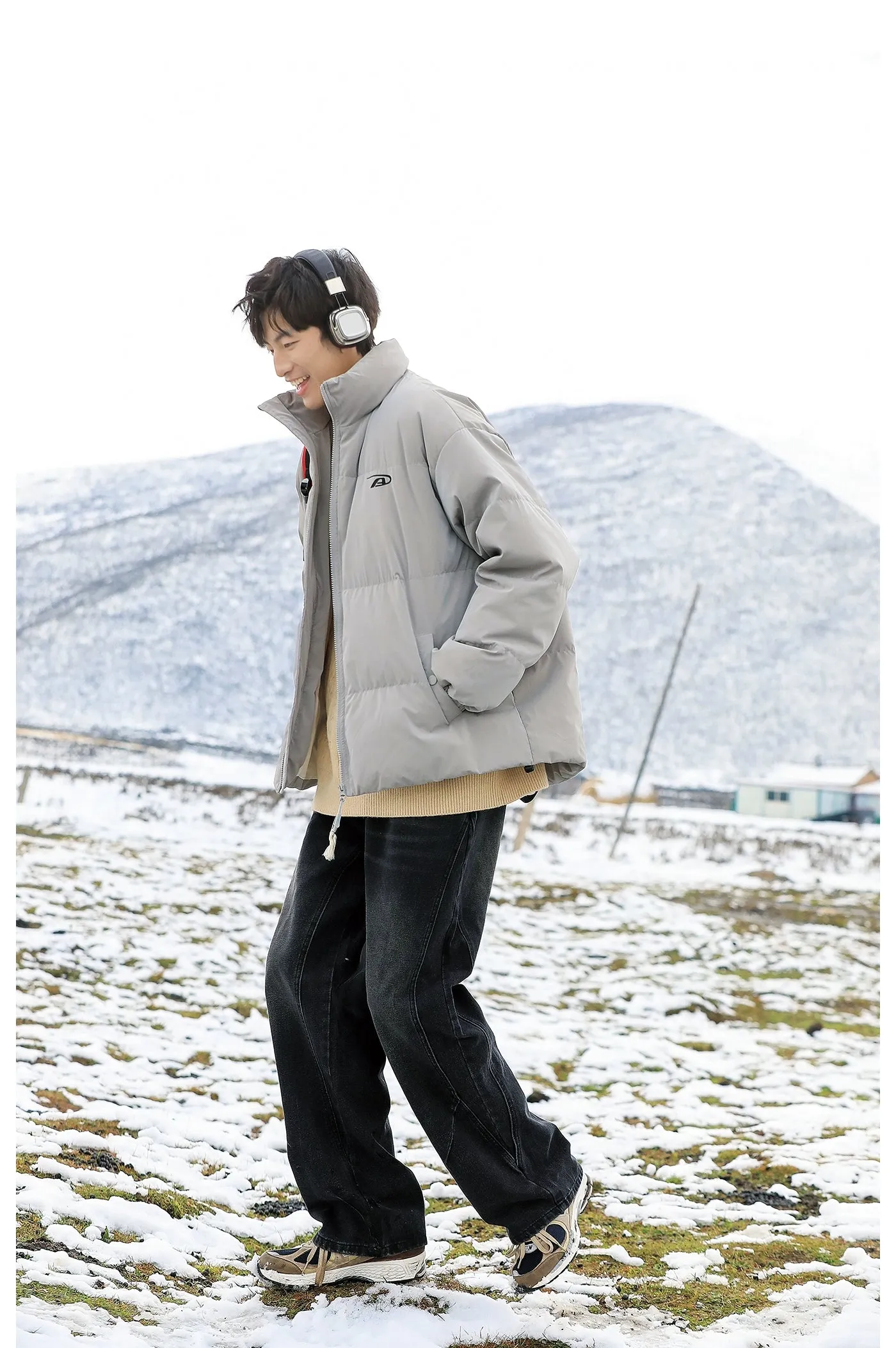 Drawstring Casual Jeans