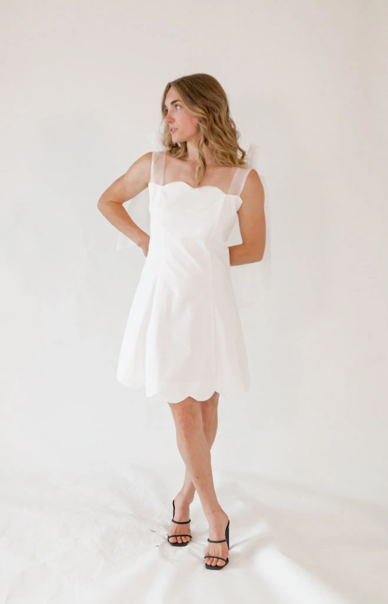 Edith Ribbon Dress