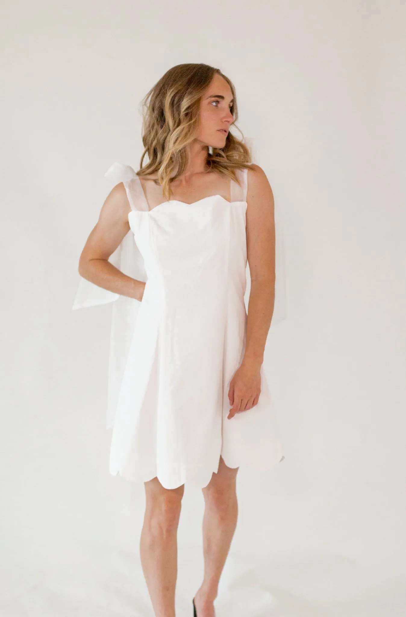 Edith Ribbon Dress