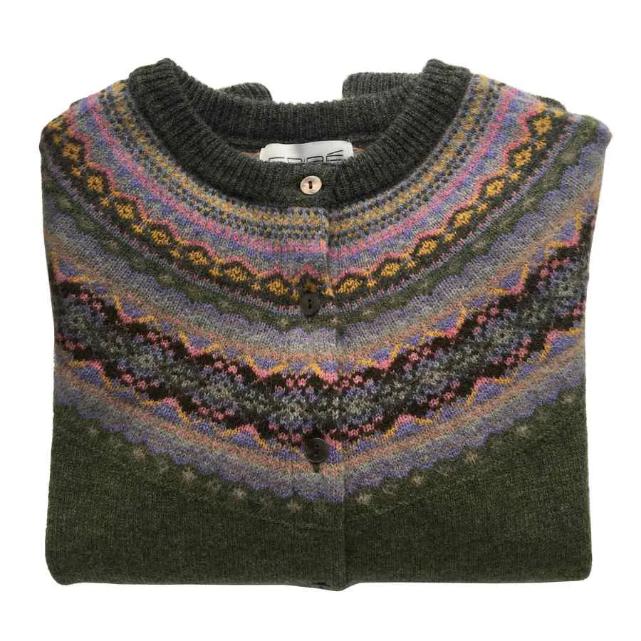 Eribe Alpine Cardigan in Landscape