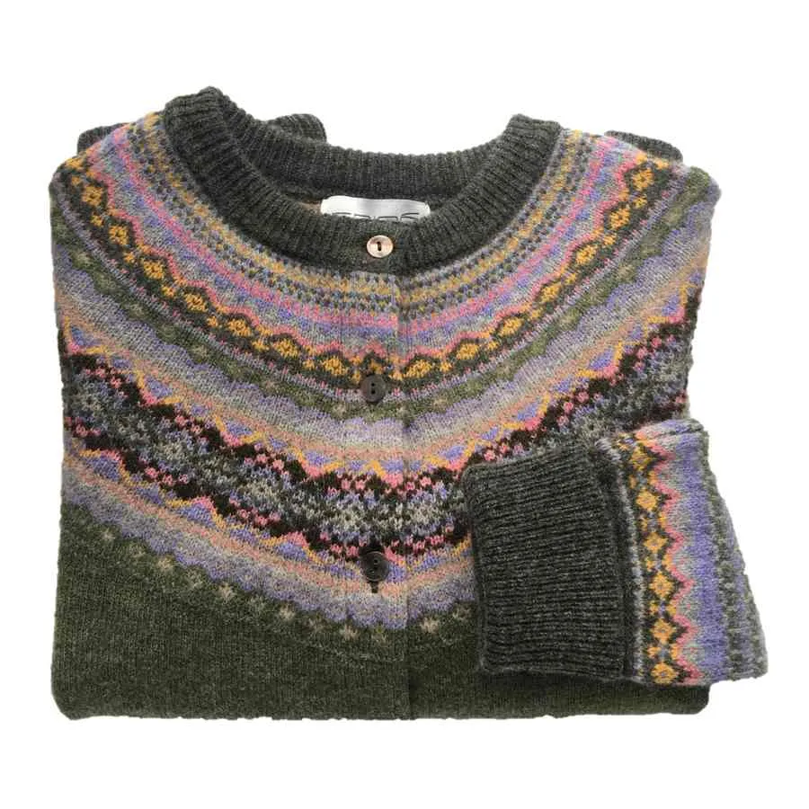 Eribe Alpine Cardigan in Landscape