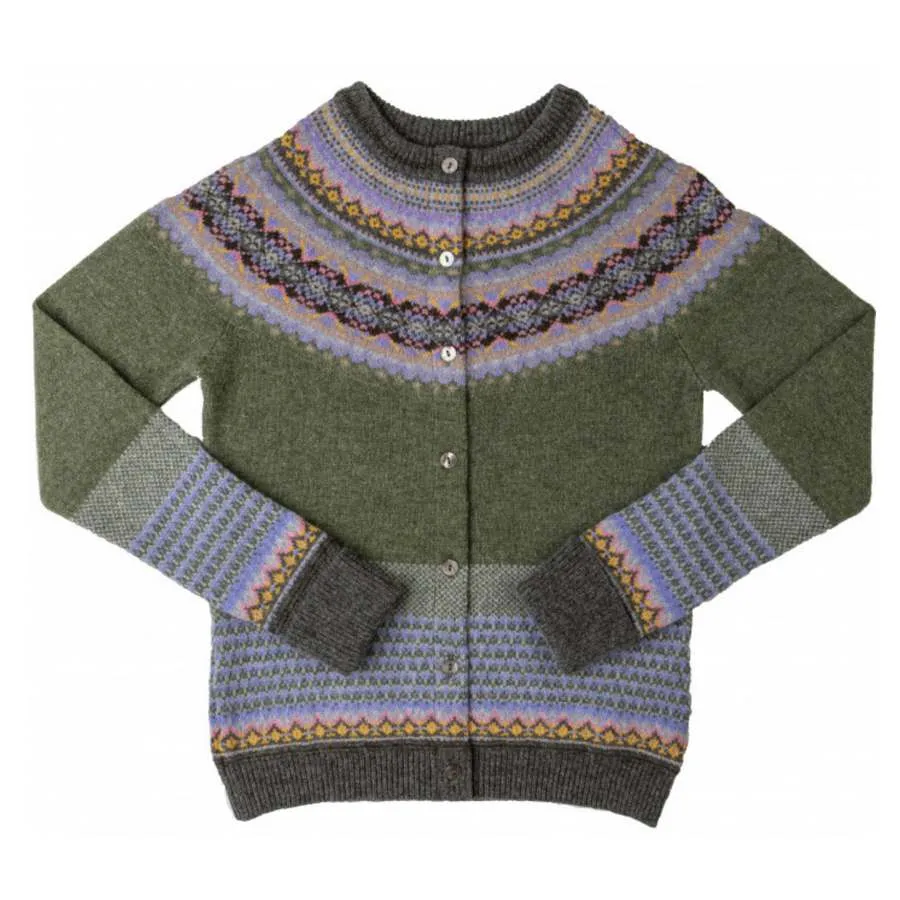 Eribe Alpine Cardigan in Landscape