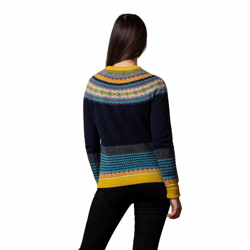 Eribe Alpine Cardigan in Moonflower