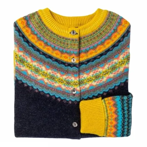 Eribe Alpine Cardigan in Moonflower