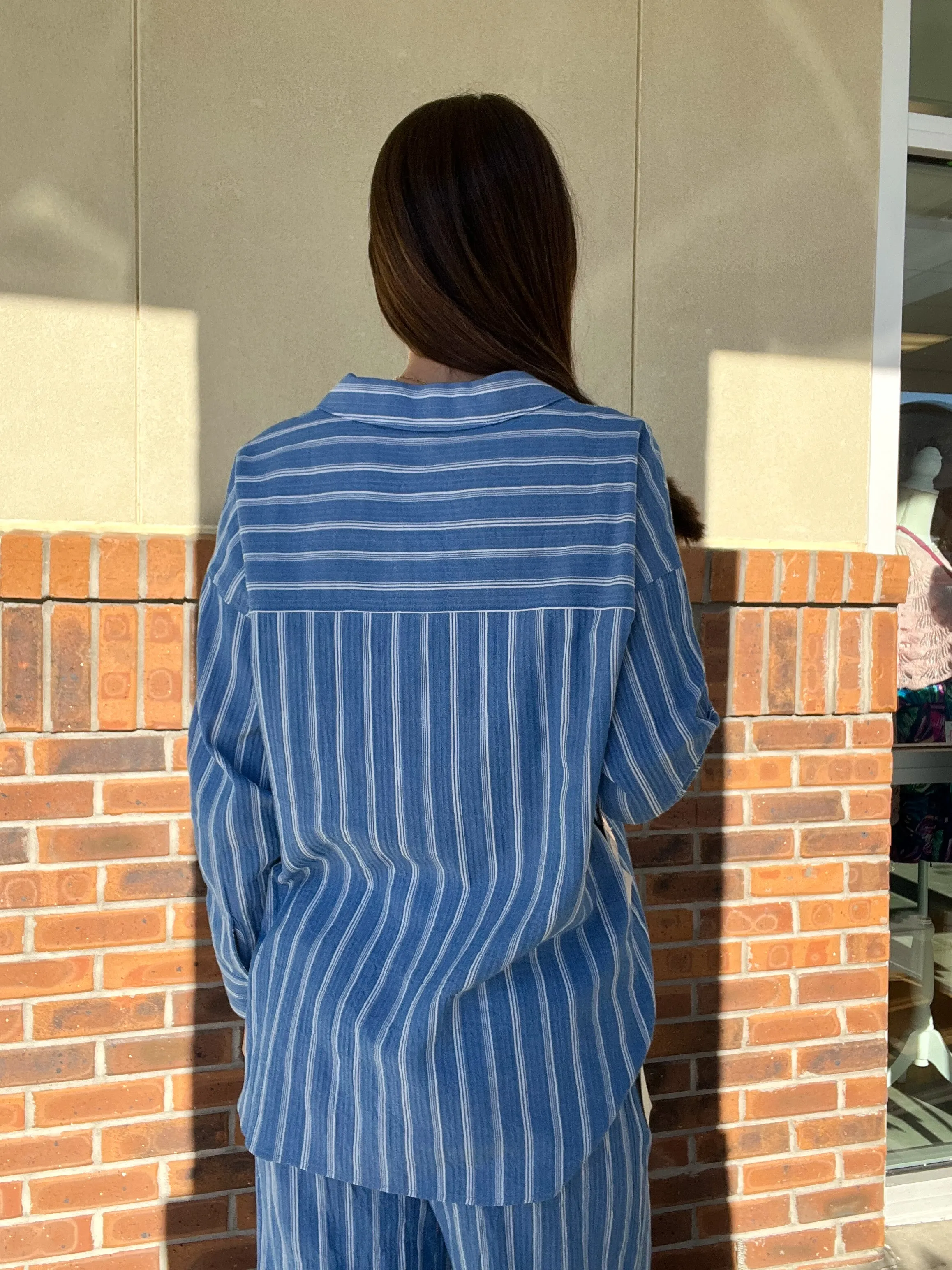 Escape by Habitat Catalina Stripe Laguna Shirt