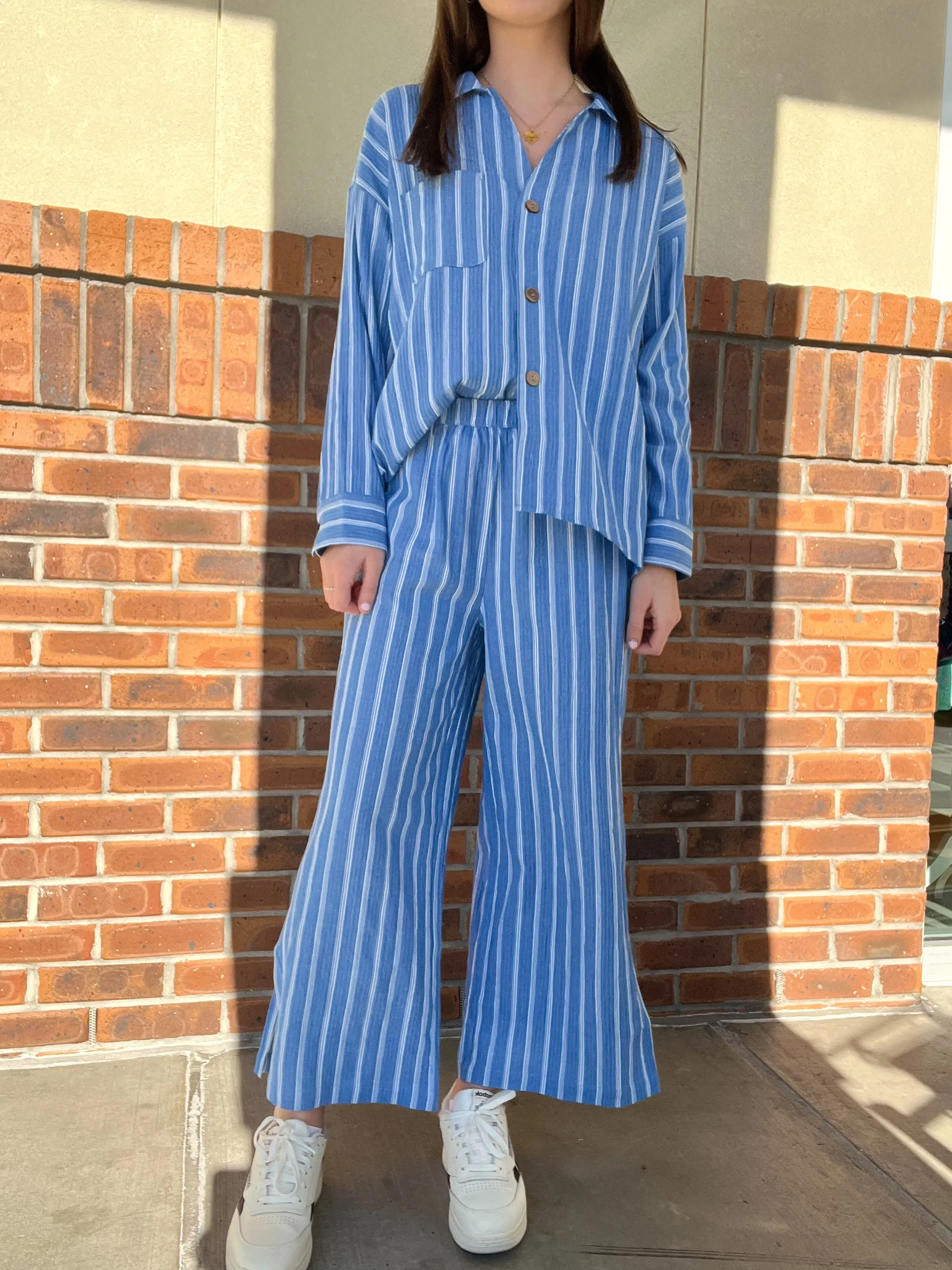 Escape by Habitat Catalina Stripe Laguna Shirt
