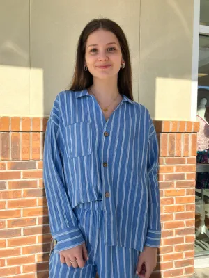 Escape by Habitat Catalina Stripe Laguna Shirt