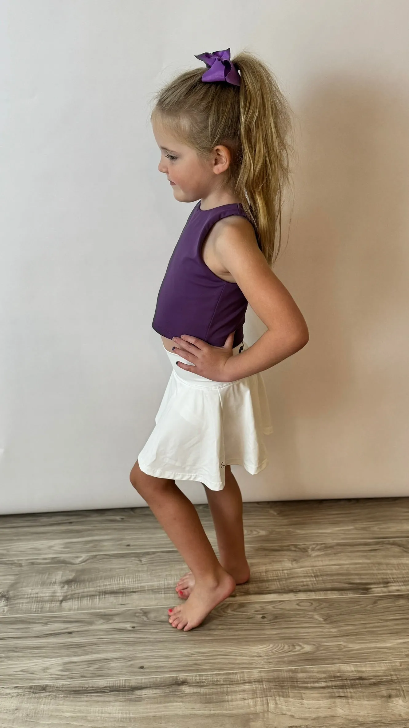 Game Day Athletic Tennis Skirts in Geaux