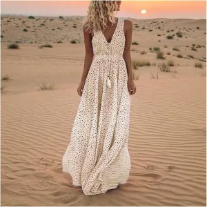 Gayle - Boho Chic Maxi Dress
