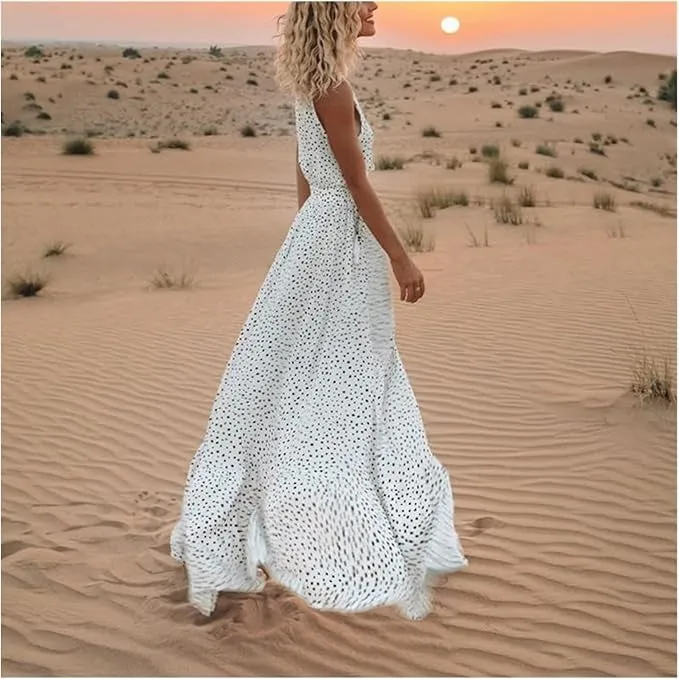 Gayle - Boho Chic Maxi Dress