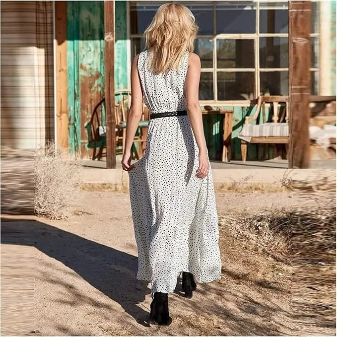 Gayle - Boho Chic Maxi Dress