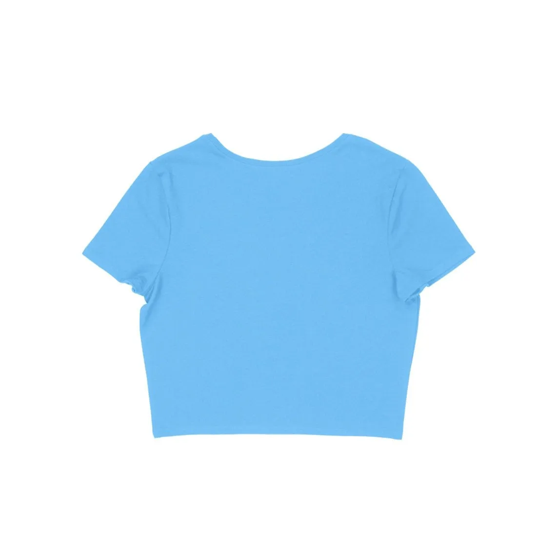 Good Vibes Only Crop Top - CT00017
