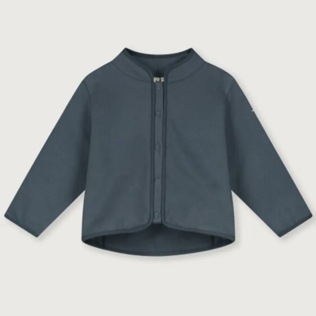 Jacket Cardigan Baby Blue Grey