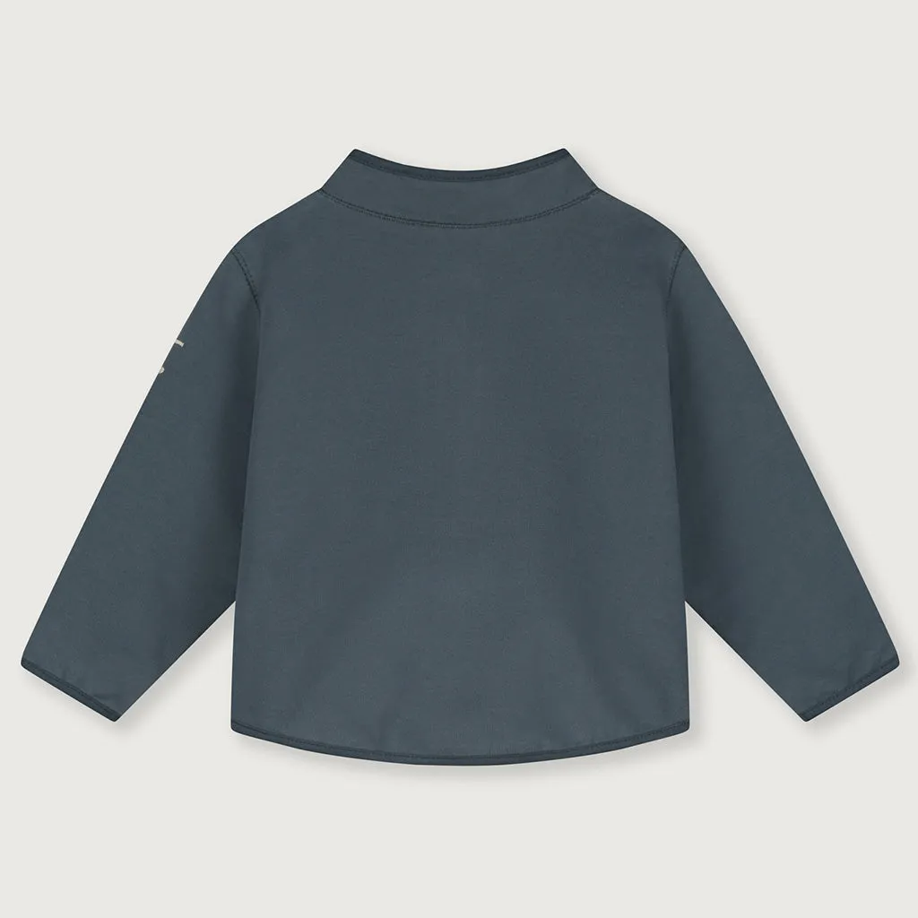 Jacket Cardigan Baby Blue Grey