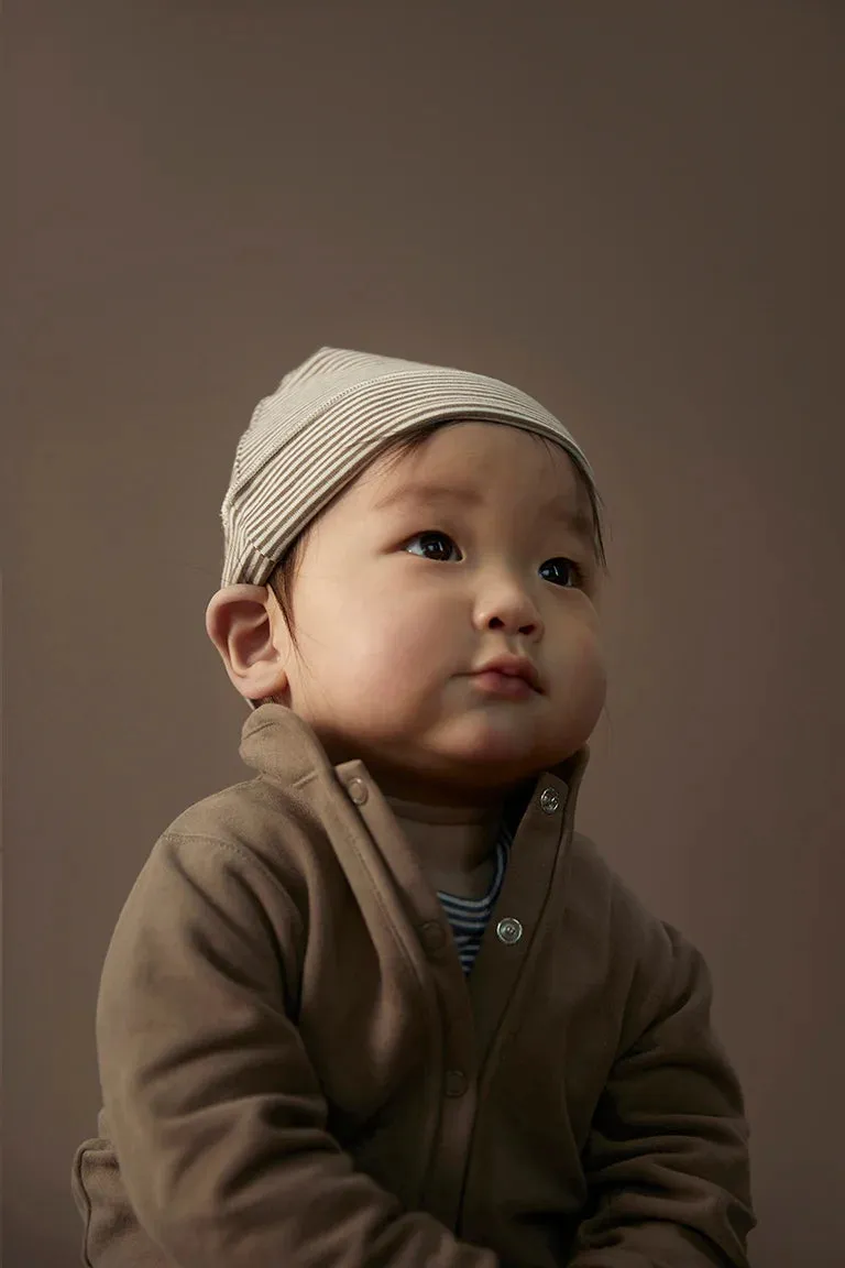 Jacket Cardigan Baby Brownie