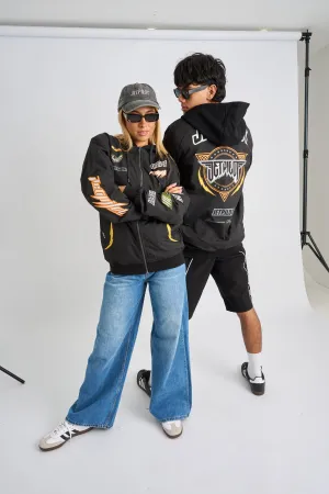 Jetpilot Track Day Jacket - Black