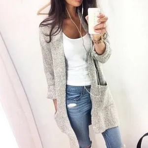Kino - Loose Knitted Cardigan