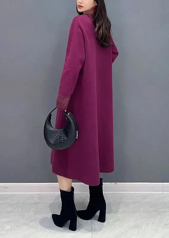 Knit Long Dresses Fall