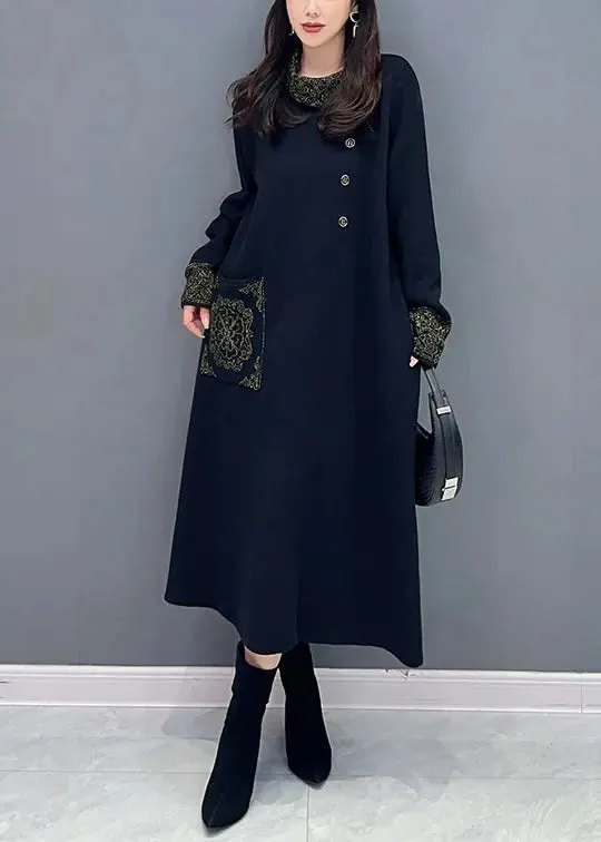 Knit Long Dresses Fall