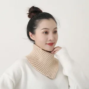 Knitted Neck Warmer Scarf for Winter