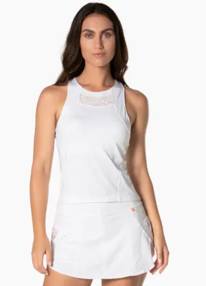Lace Track Tank