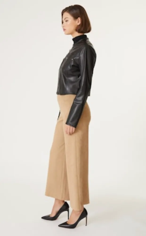 Laurie Faux Leather Jacket