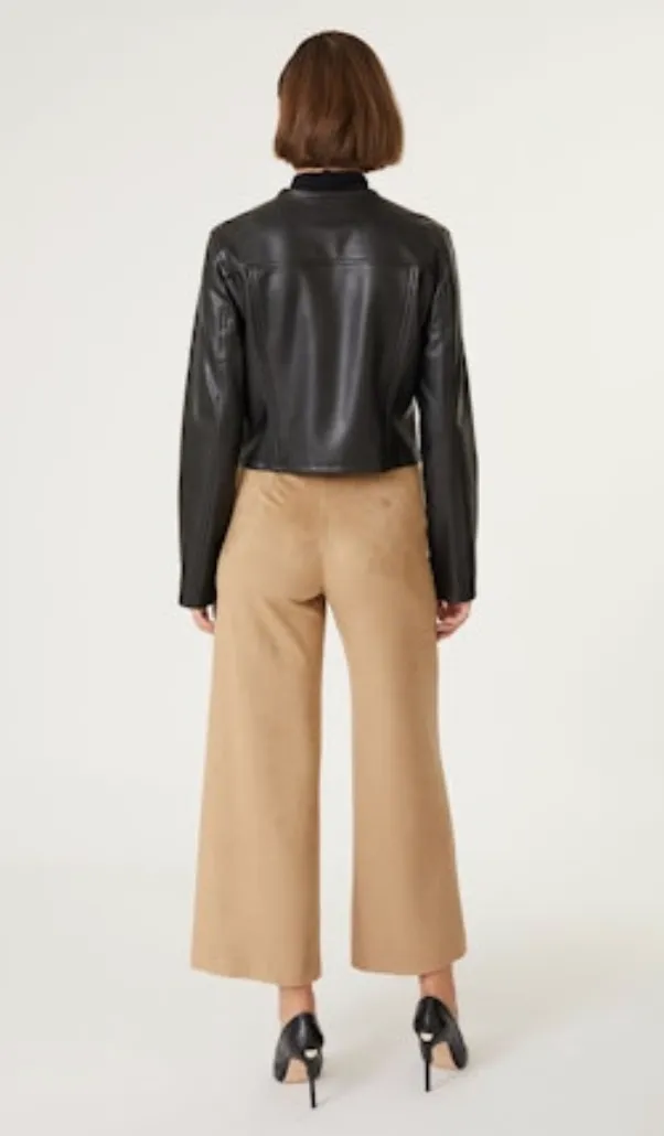 Laurie Faux Leather Jacket