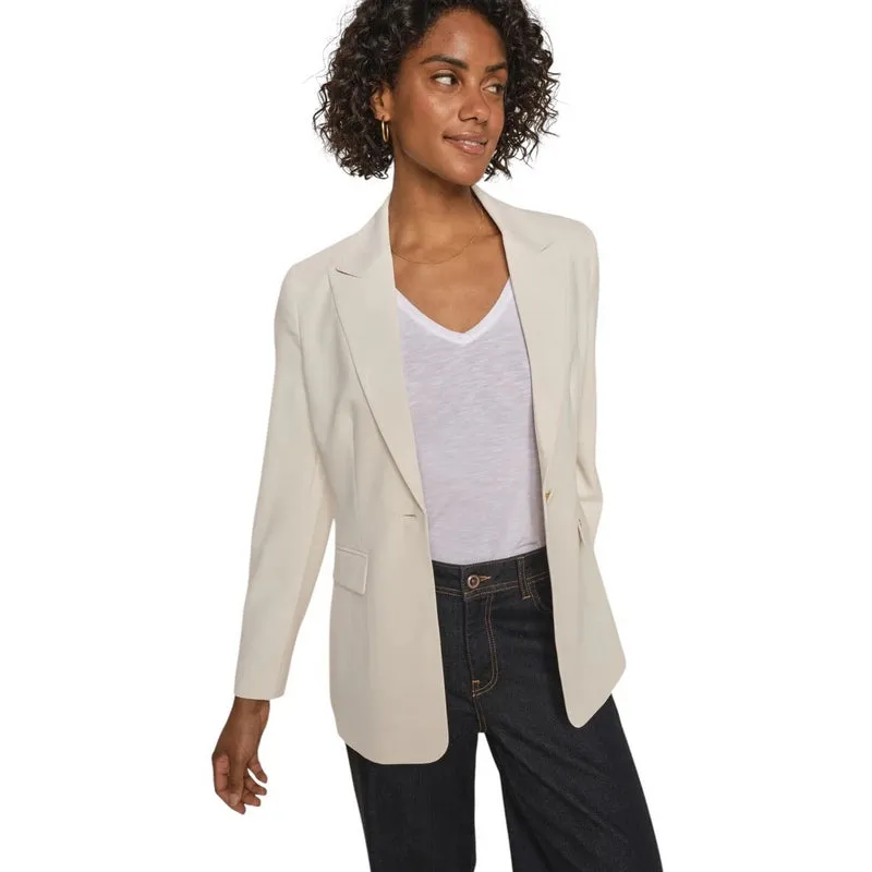 Leonora Miley Blazer in Ecru