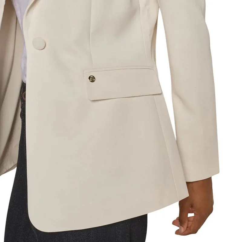 Leonora Miley Blazer in Ecru