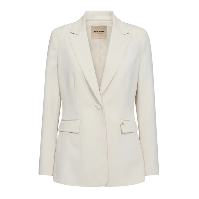 Leonora Miley Blazer in Ecru