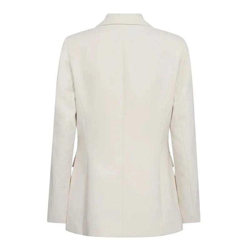 Leonora Miley Blazer in Ecru