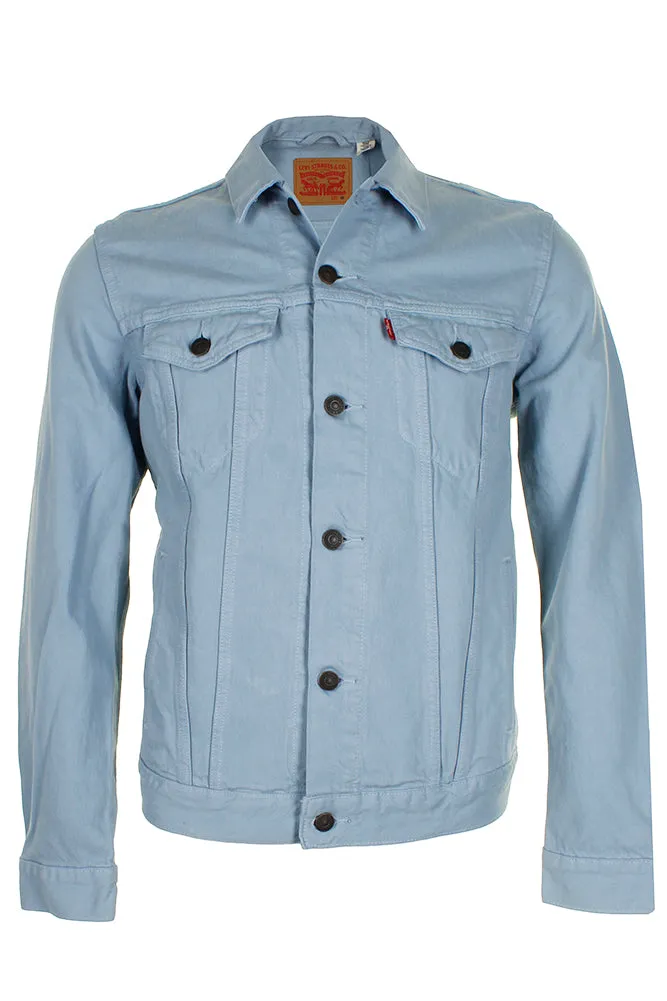 Levi's Men's Denim Cotton Button Front Denim Trucker Jacket