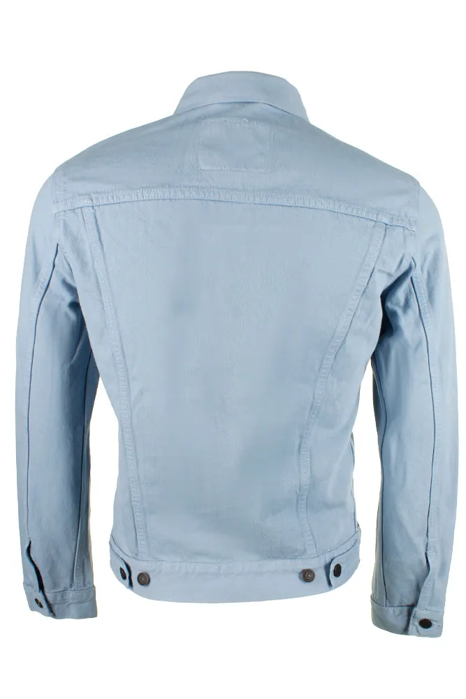 Levi's Men's Denim Cotton Button Front Denim Trucker Jacket