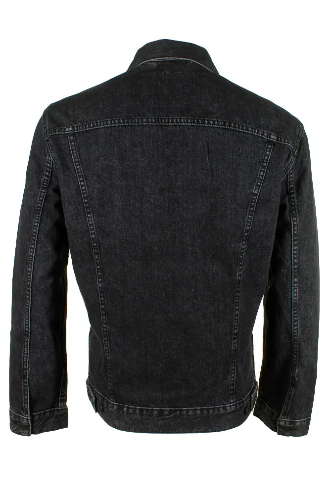 Levi's Men's Denim Cotton Button Front Denim Trucker Jacket