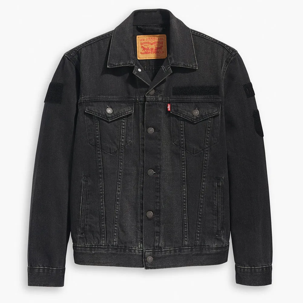 Levi's Men's Denim Cotton Button Front Denim Trucker Jacket