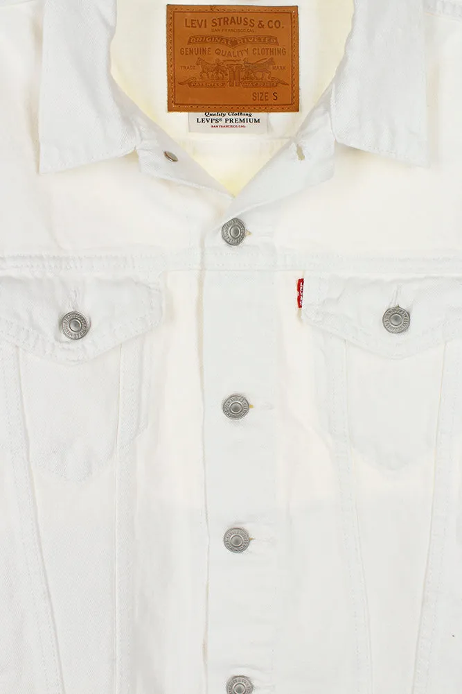 Levi's Men's Denim Cotton Button Front Denim Trucker Jacket