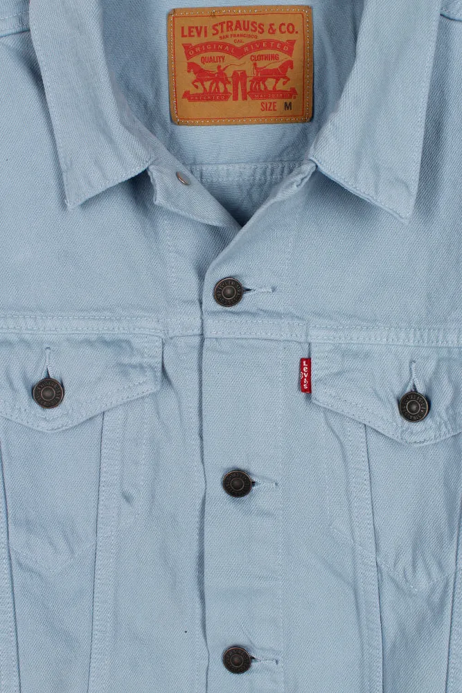 Levi's Men's Denim Cotton Button Front Denim Trucker Jacket