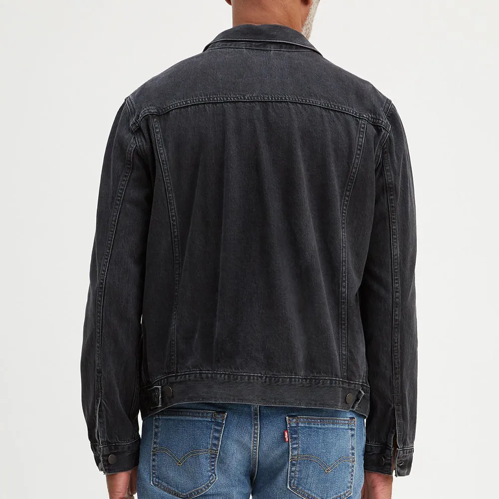 Levi's Men's Denim Cotton Button Front Denim Trucker Jacket