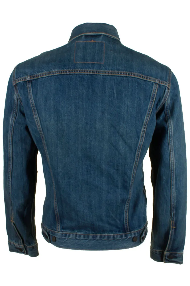 Levi's Men's Denim Cotton Button Front Denim Trucker Jacket