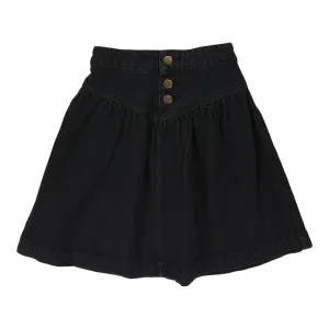 Lil Legs Analogie Black Denim Skirt