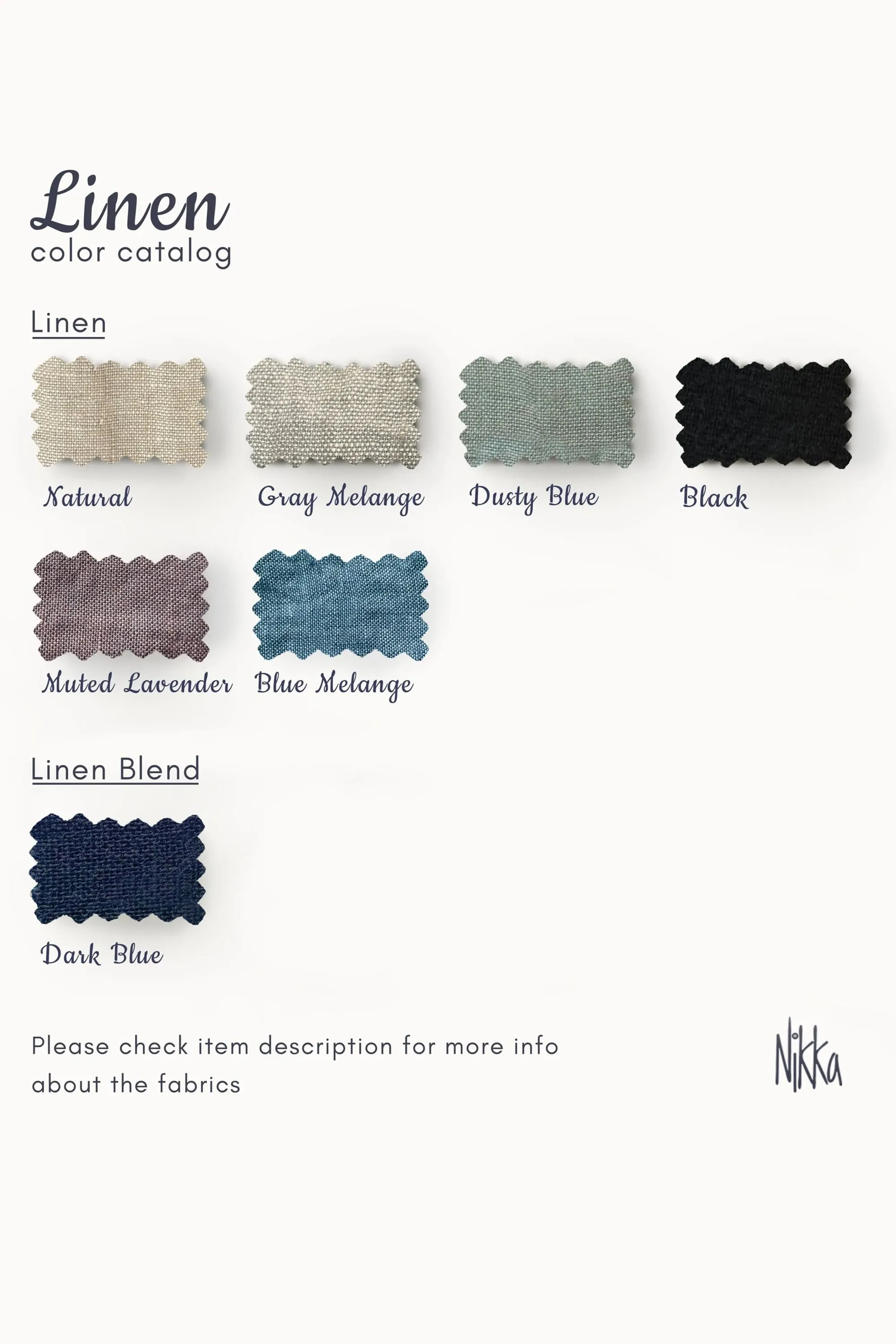 Linen Flutter Skirt