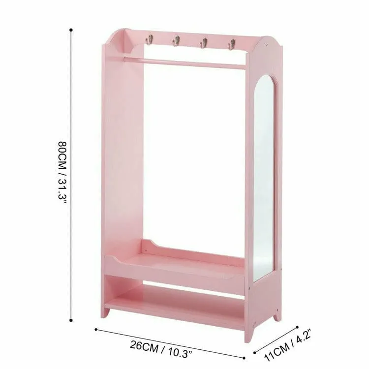 Little Princess Bella Toy Dress Up Unit - Pink