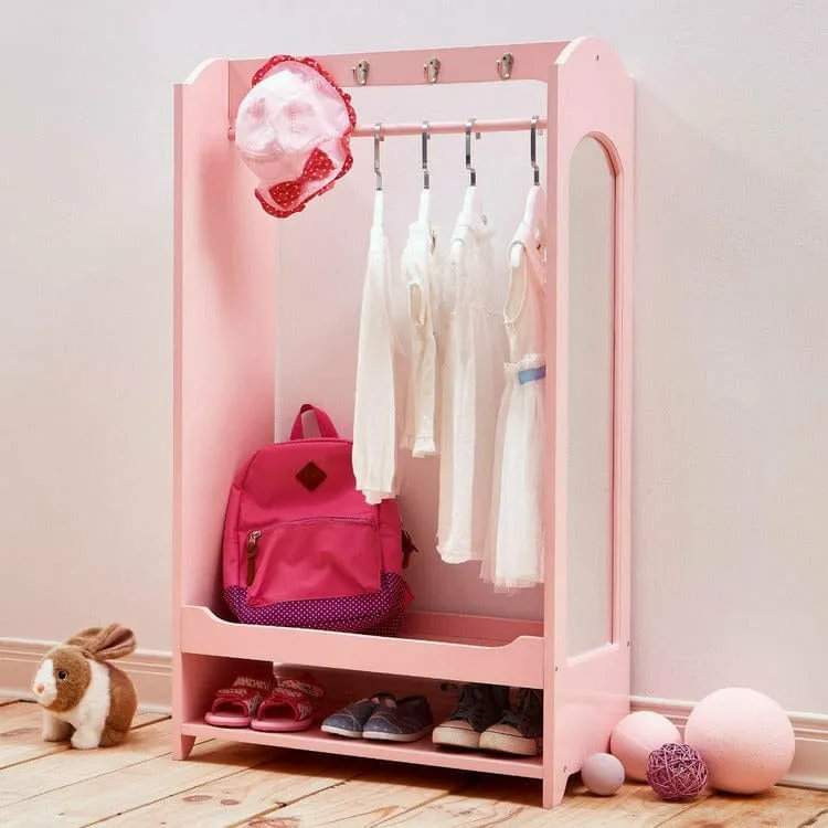 Little Princess Bella Toy Dress Up Unit - Pink
