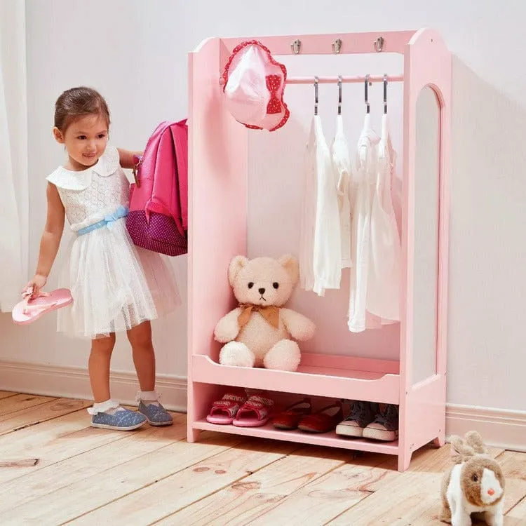 Little Princess Bella Toy Dress Up Unit - Pink